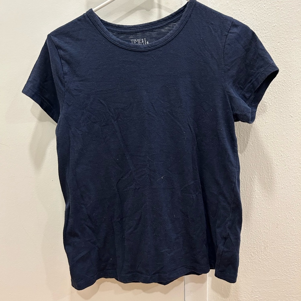 Time And Tru Tee size S